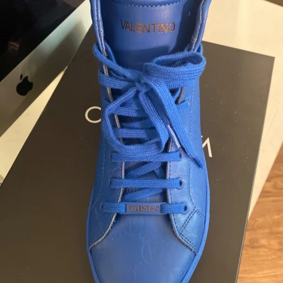 New Blue Valentino shoes